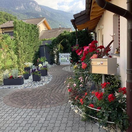 Ferienwohnung Lenggenhager Plantzette 谢尔 外观 照片