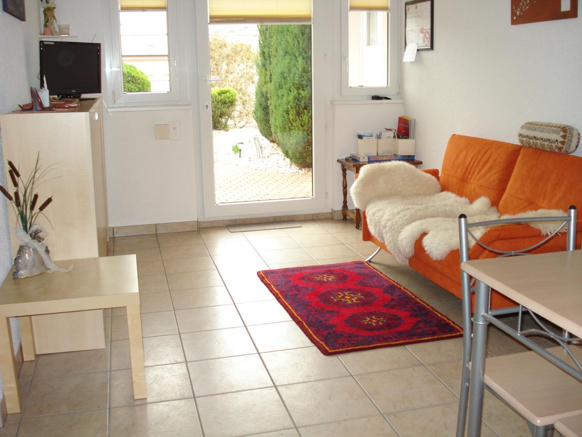 Ferienwohnung Lenggenhager Plantzette 谢尔 外观 照片