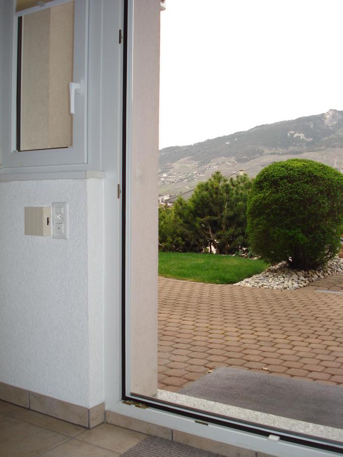 Ferienwohnung Lenggenhager Plantzette 谢尔 外观 照片